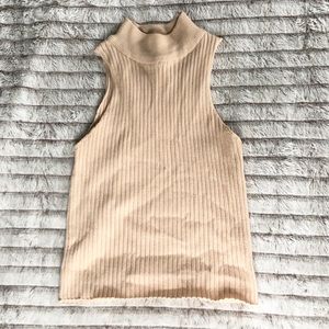 High neck tank
